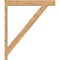 Ekena Millwork Traditional Block Smooth Outlooker, Western Red Cedar, 5 1/2"W x 34"D x 40"H OUT06X34X40TRA05SWR - alternate 2